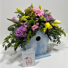 Florist Choice spring Birdhouse