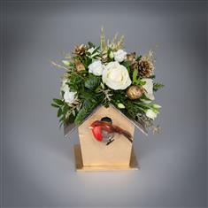 The Festive Birdbox!