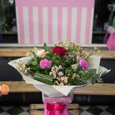 Florist Choice bouquet (including red rose)