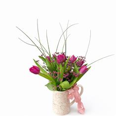 Tulips in a Jug