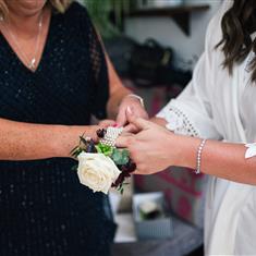 Ladies Wrist Corsage 