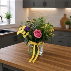 Summer Design in a Vase