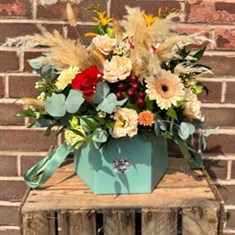Autumn Flow in a Hat Box 