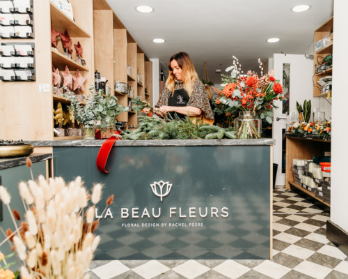 Warrington florist shop