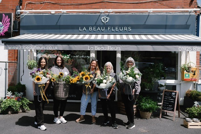 We're Finalists! BFA Retail Florist of the Year 2025